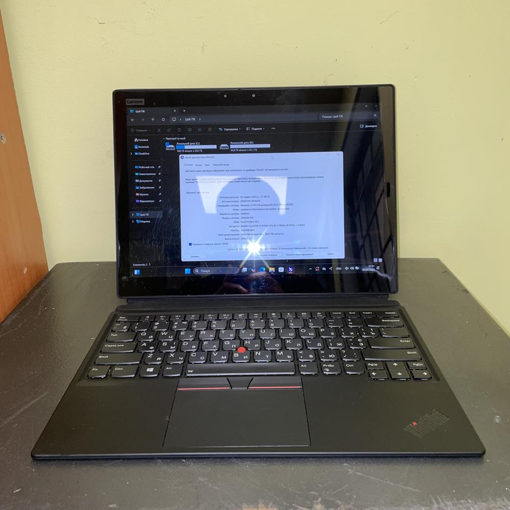 Ноутбук-Трансформер Lenovo X1 Tablet Gen 3 i5/8gb/250gb