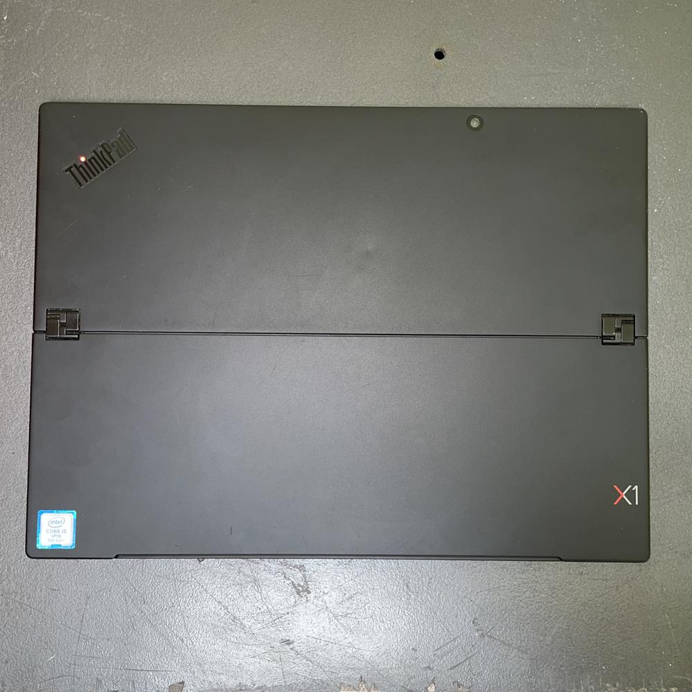 Ноутбук-Трансформер Lenovo X1 Tablet Gen 3 i5/8gb/250gb
