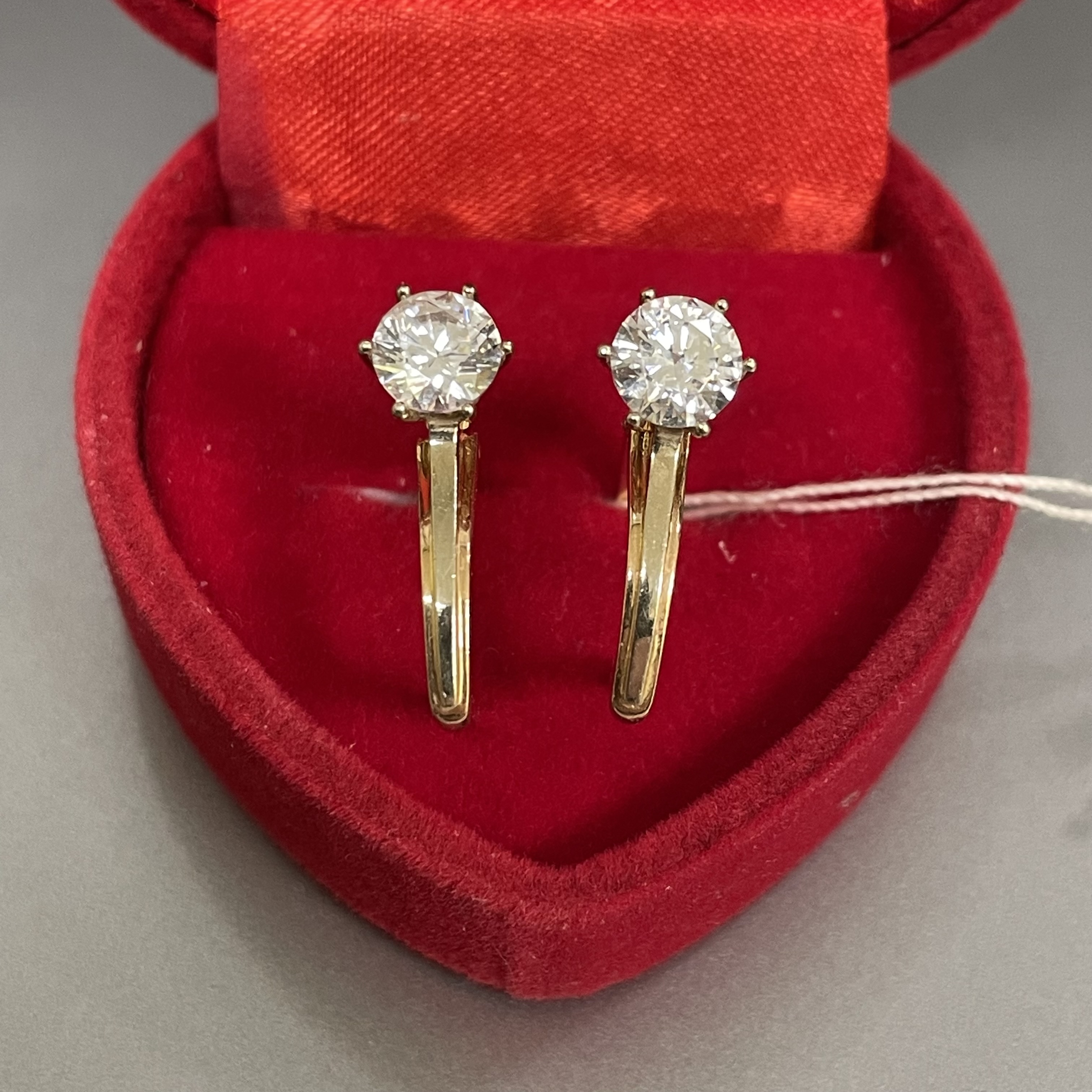 Сережки Золото 585 3.53 г