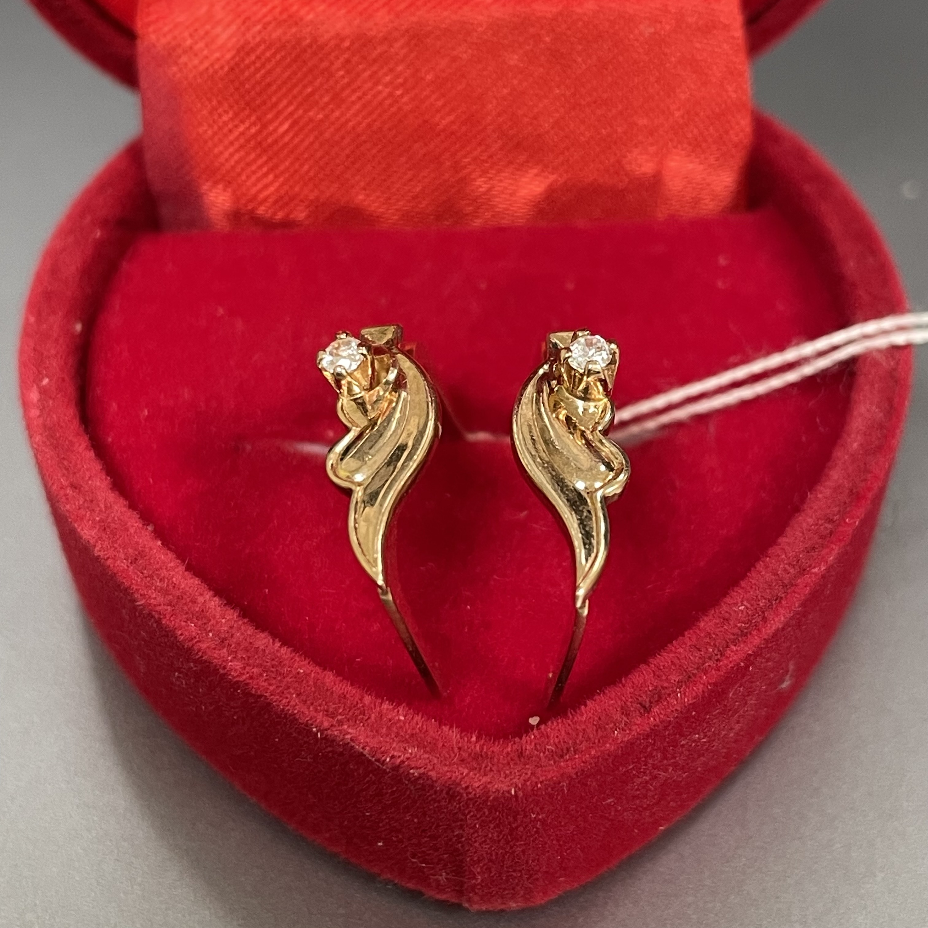 Сережки Золото 585 3 г