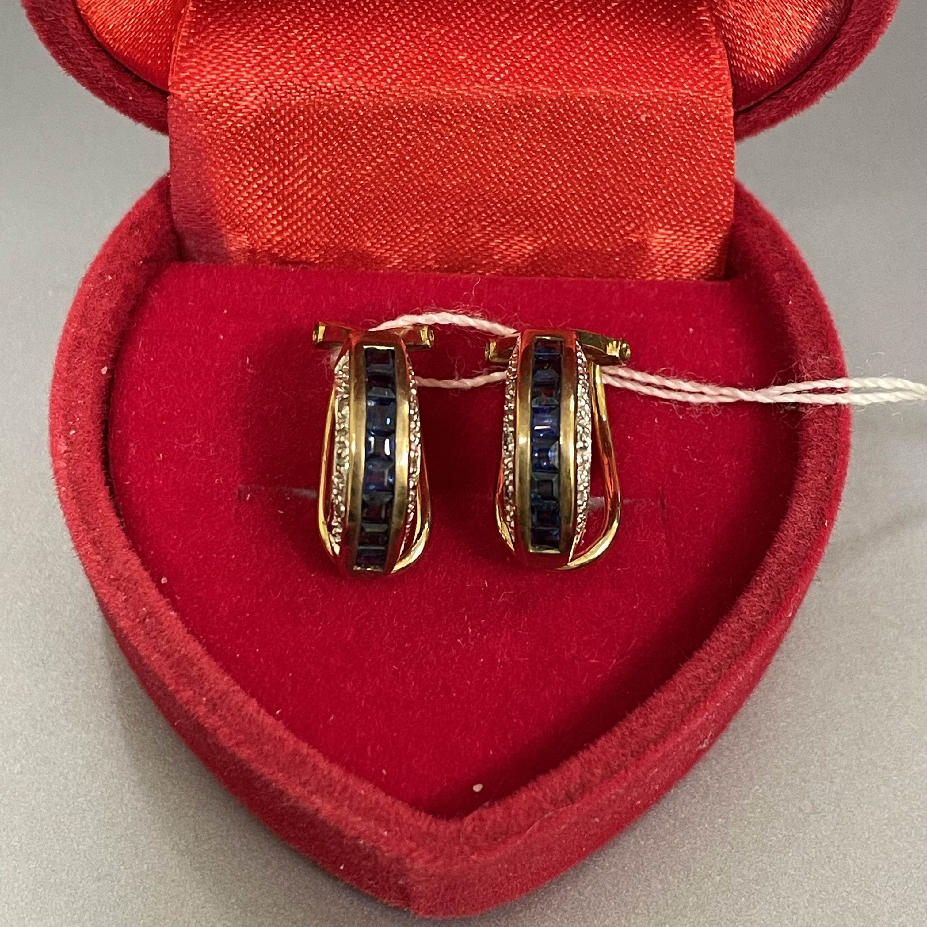 Сережки Золото 585 2.8 г