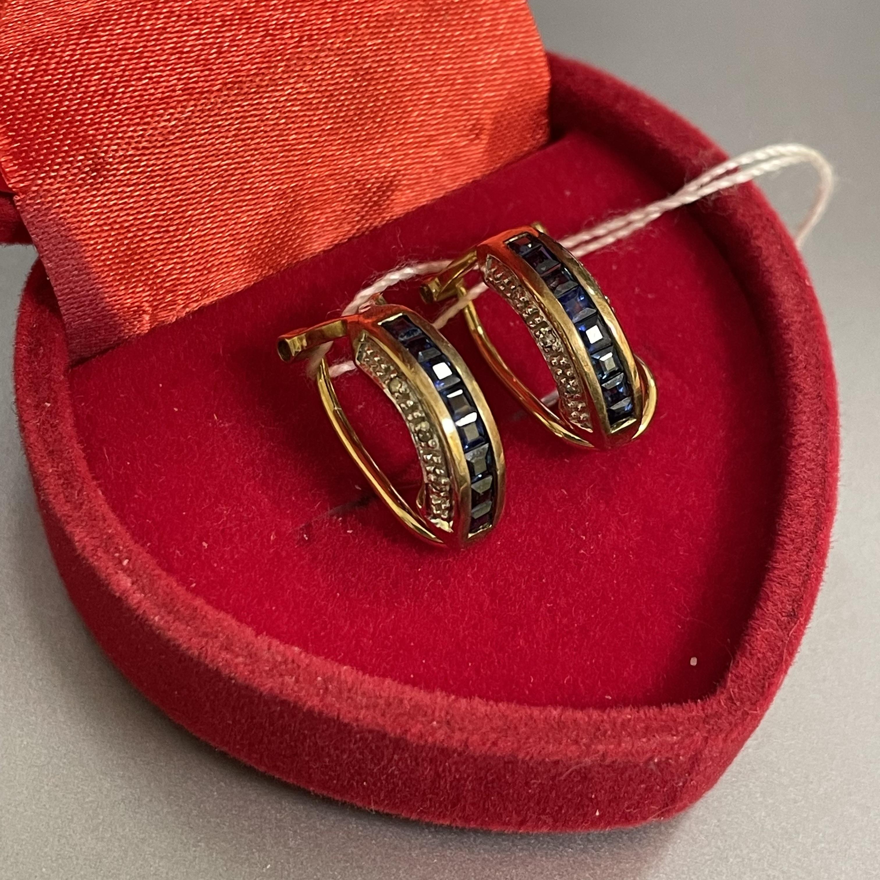 Сережки Золото 585 2.8 г