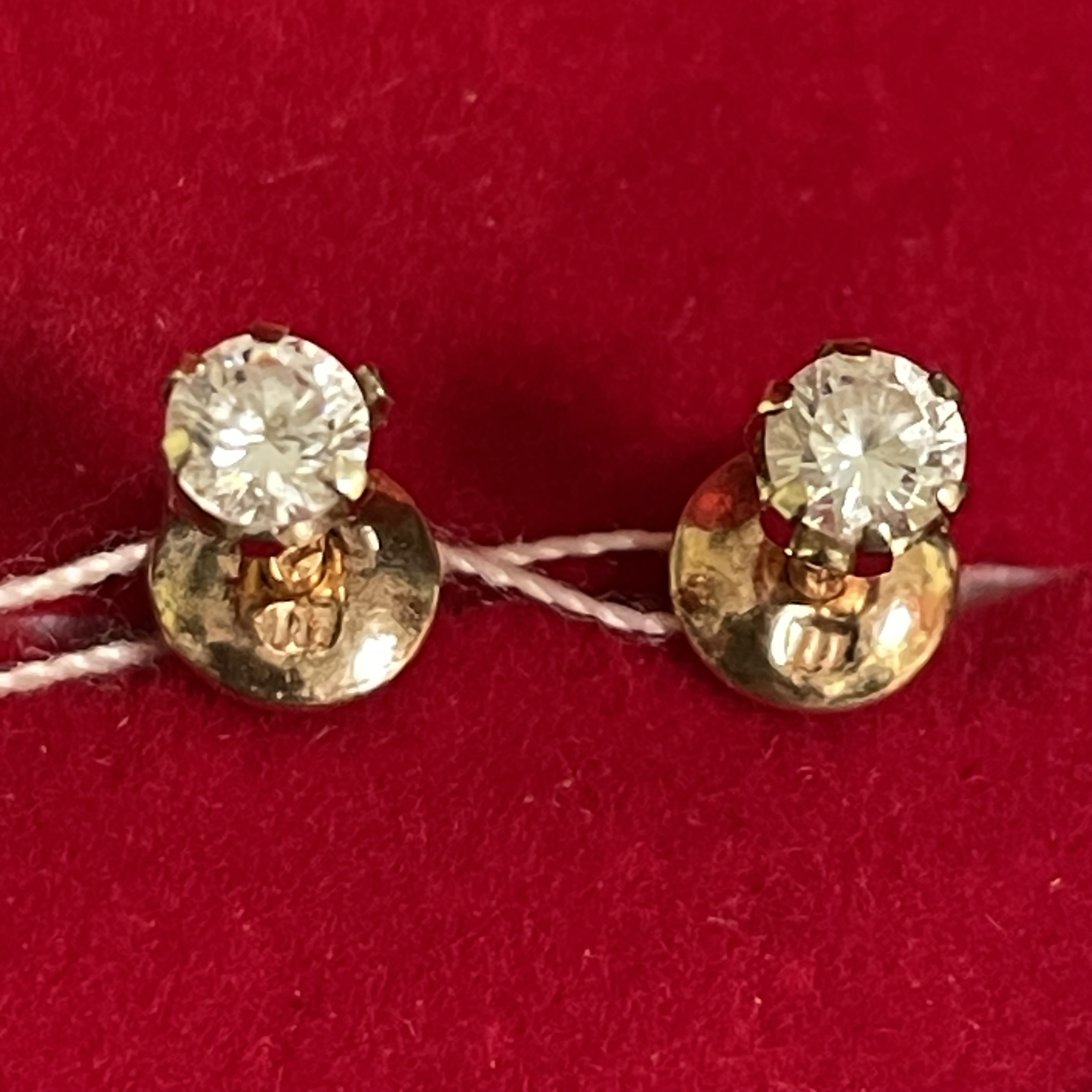 Сережки Золото 585 1.43 г