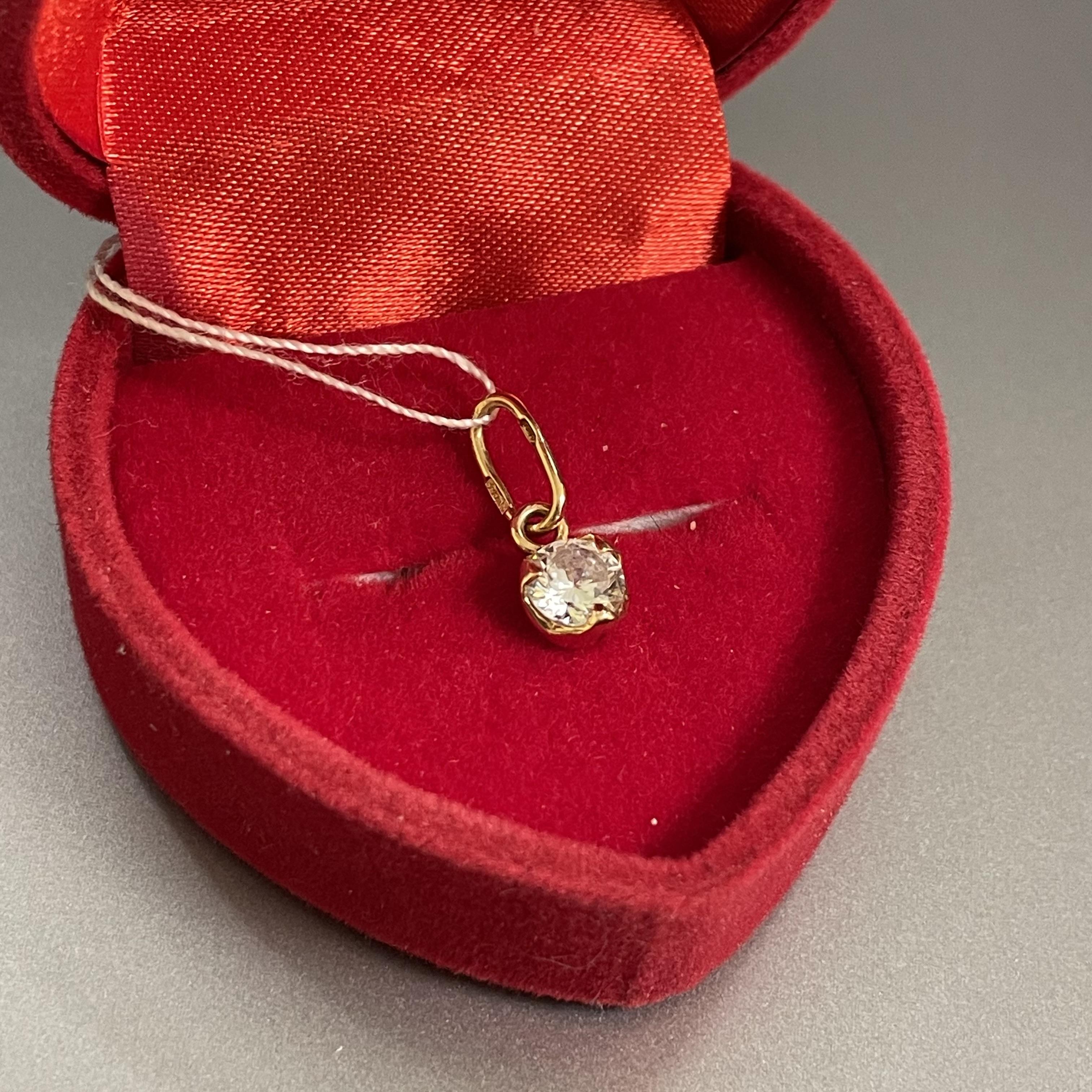 Подвеска Золото 585 0.67 г