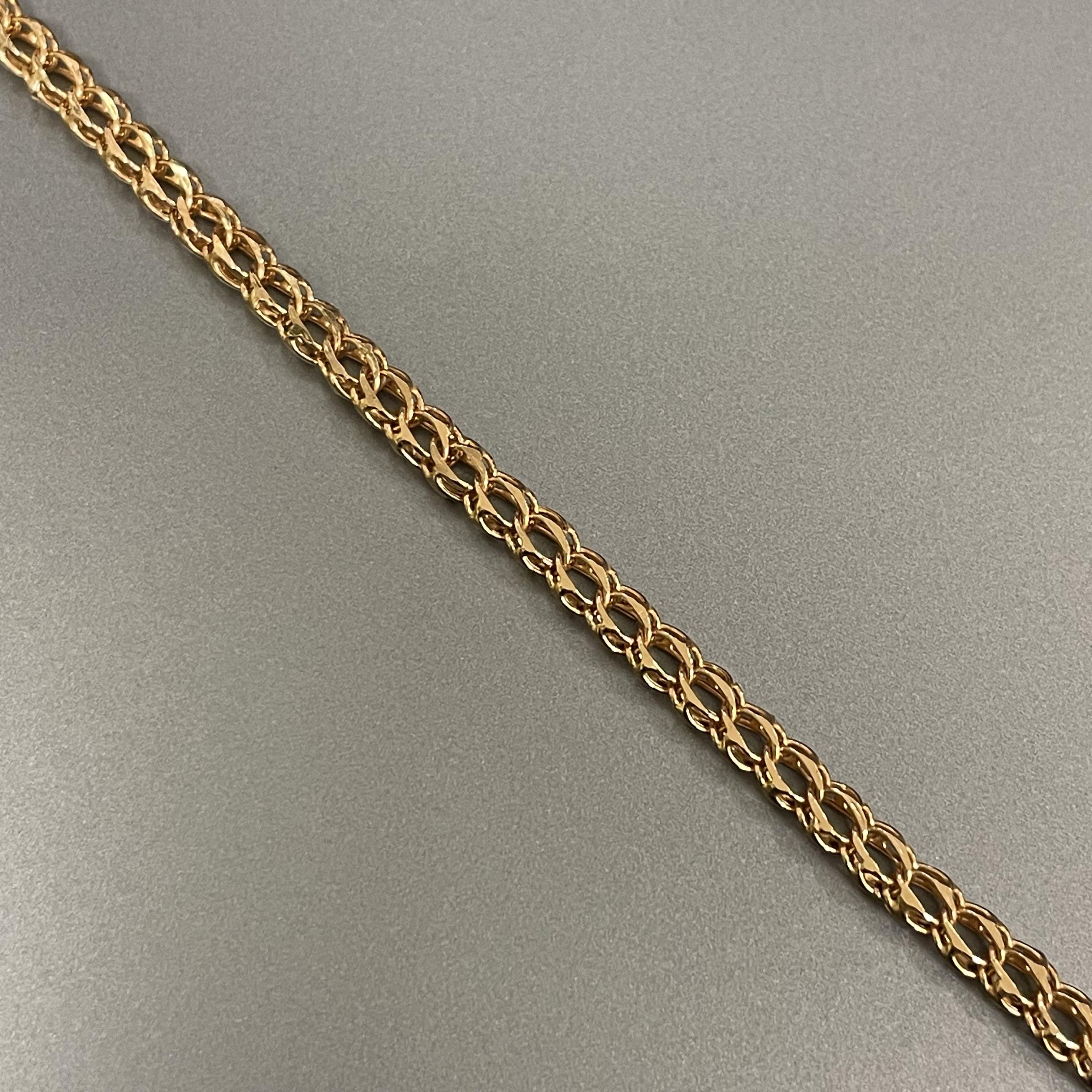 Браслет Золото 585 2.67 г 18.5 см