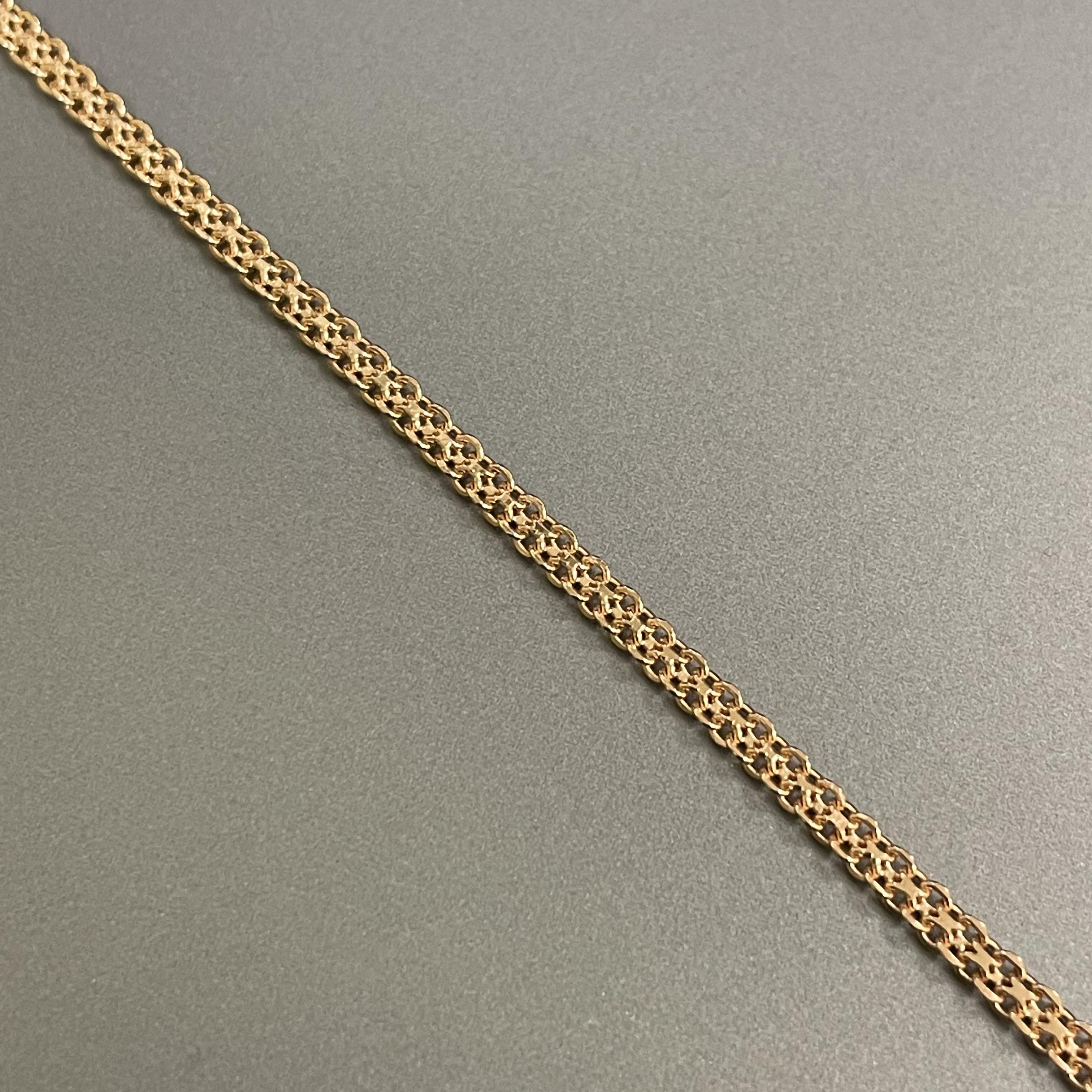 Браслет Золото 585 1.88 г 17.5 см