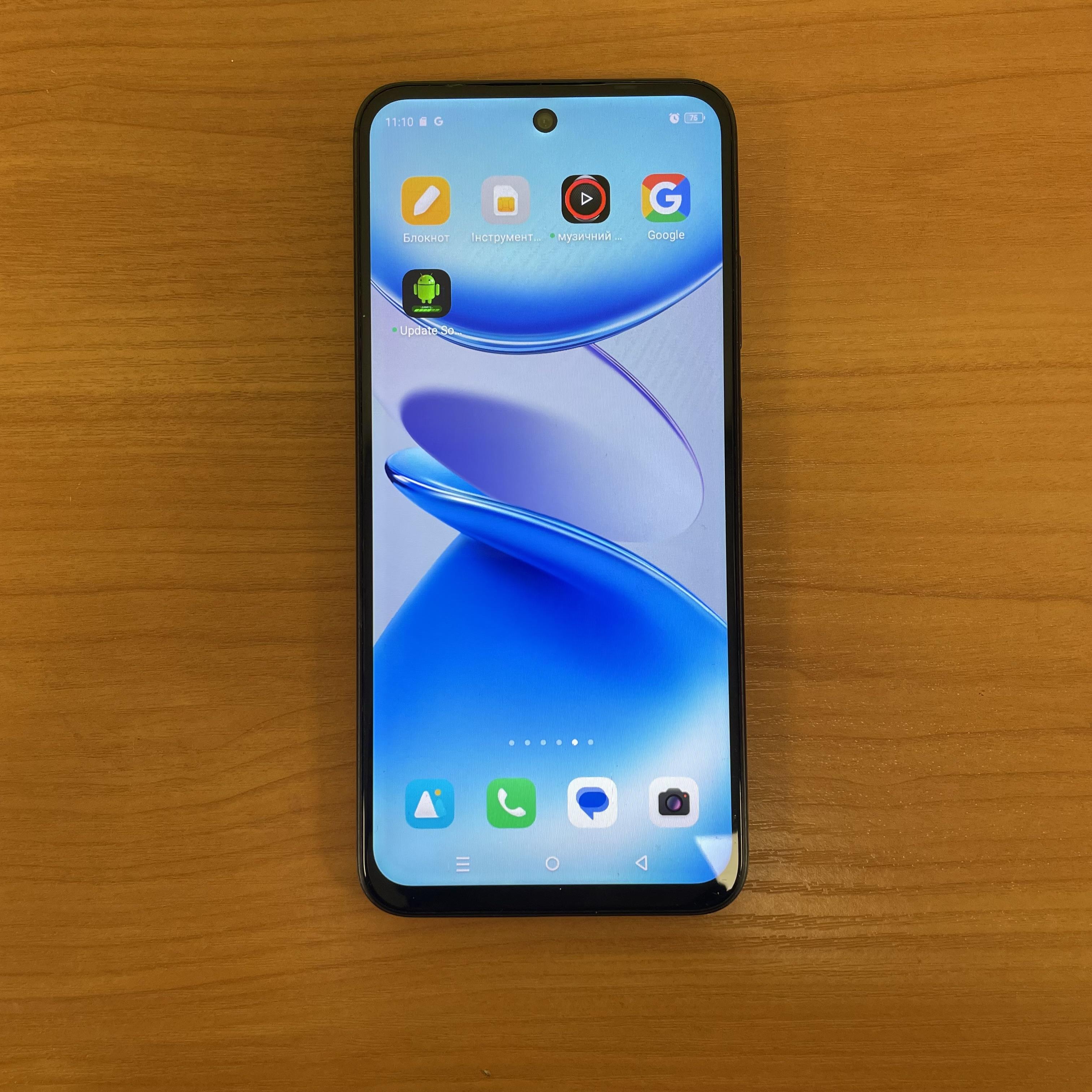 Смартфон Infinix Smart 9 4/128GB Metallic Black