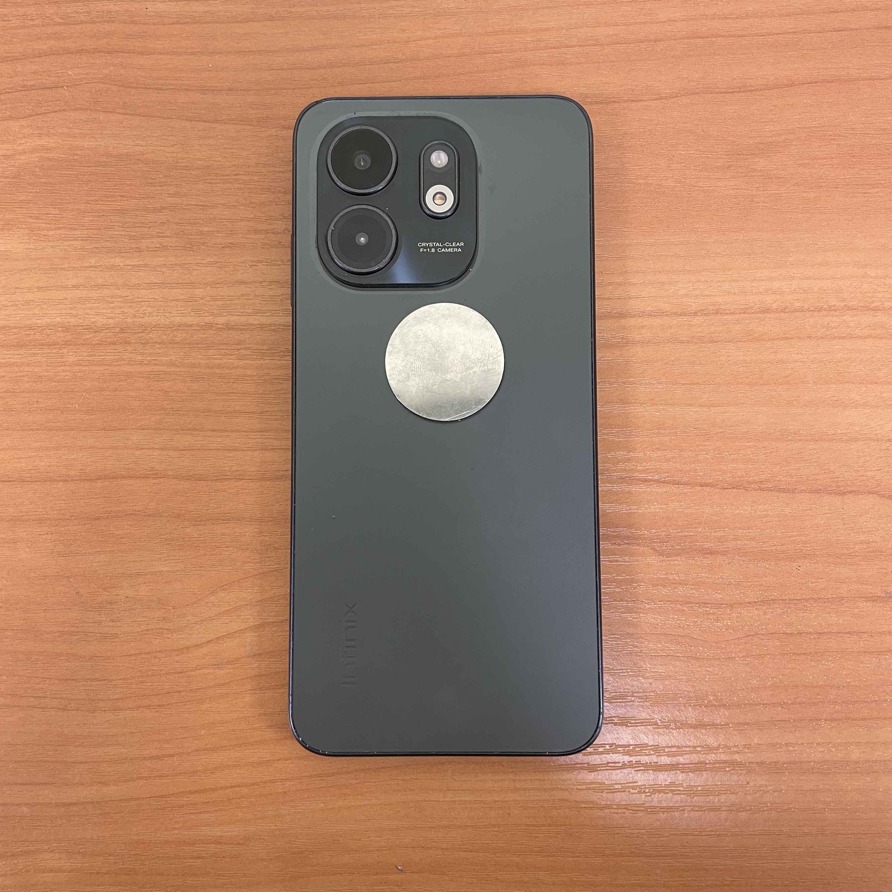 Смартфон Infinix Smart 9 4/128GB Metallic Black