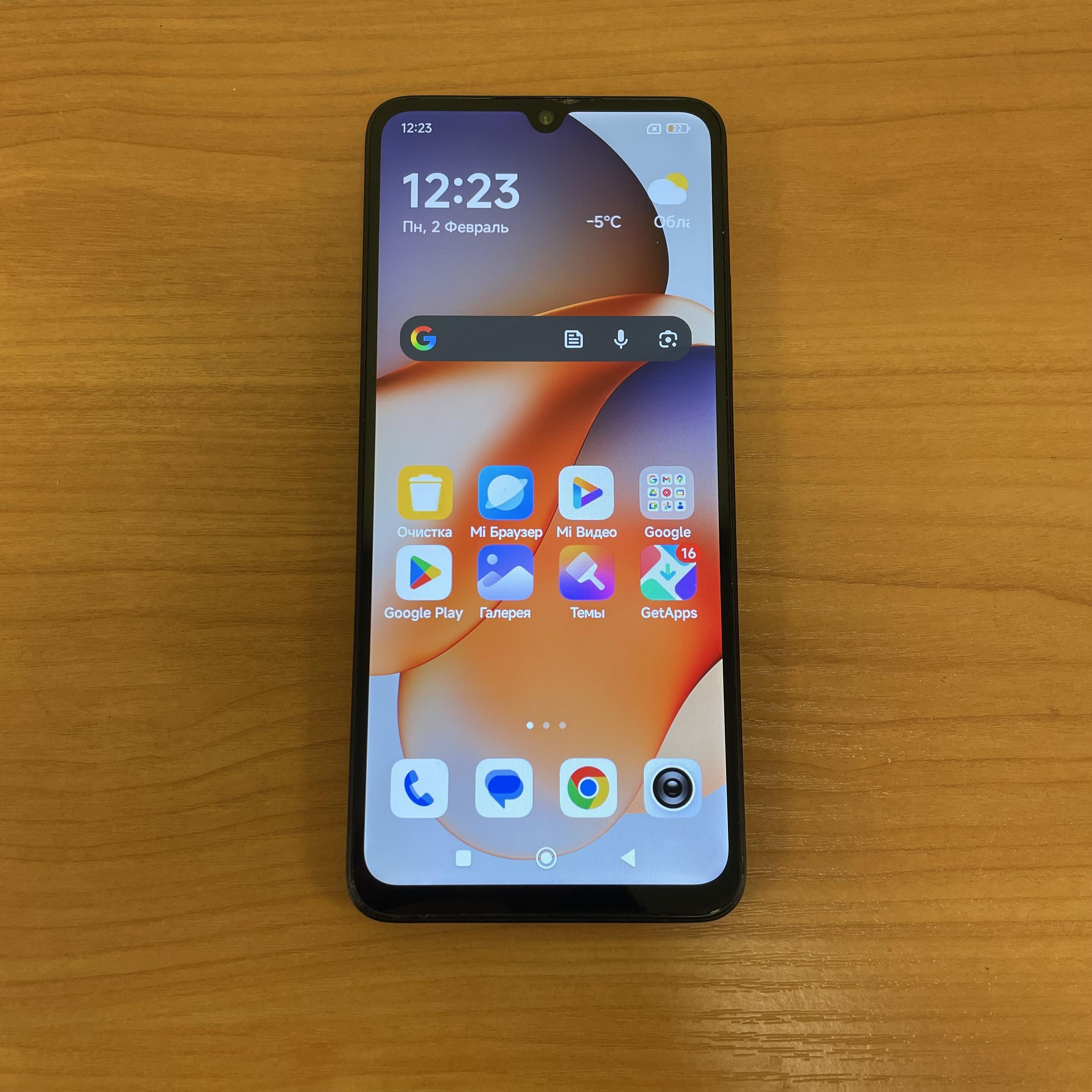 Смартфон Xiaomi Redmi 14C 8/256GB Midnight Black