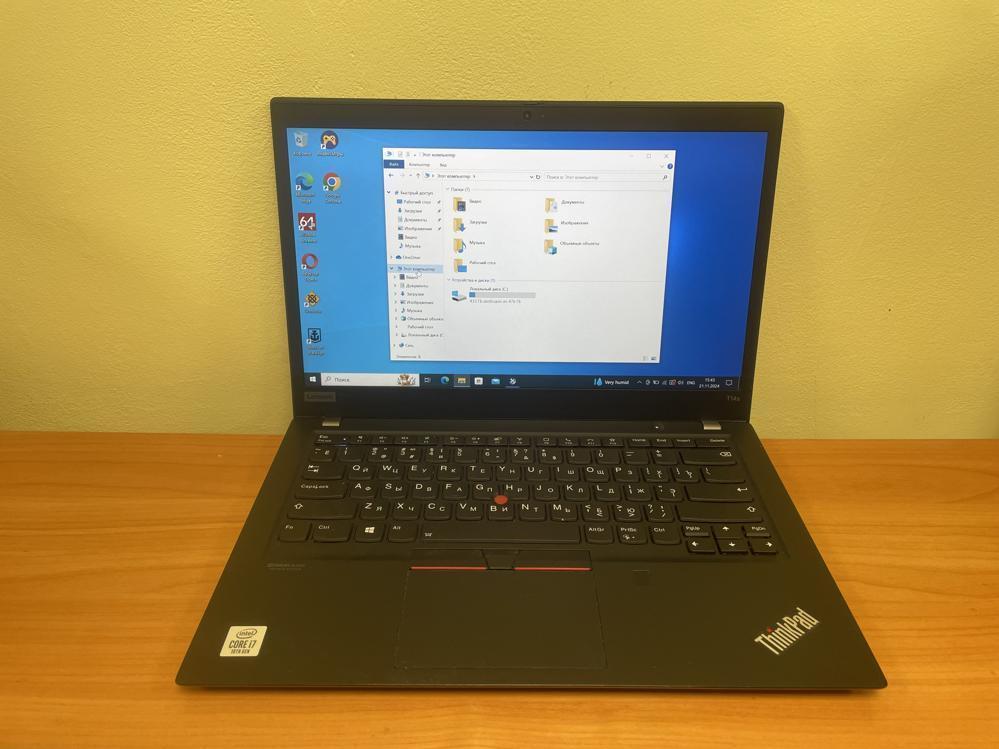 Lenovo Thinkpad T14S I7/16gb/512gb