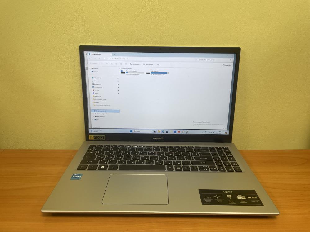 Acer Aspire A315-58 I3/8gb/500gb