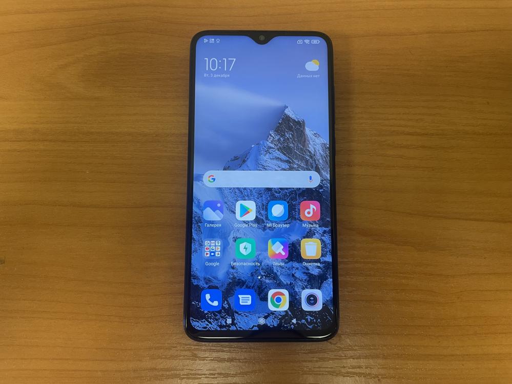 Xiaomi Note 8 pro 6/64 gb Синий