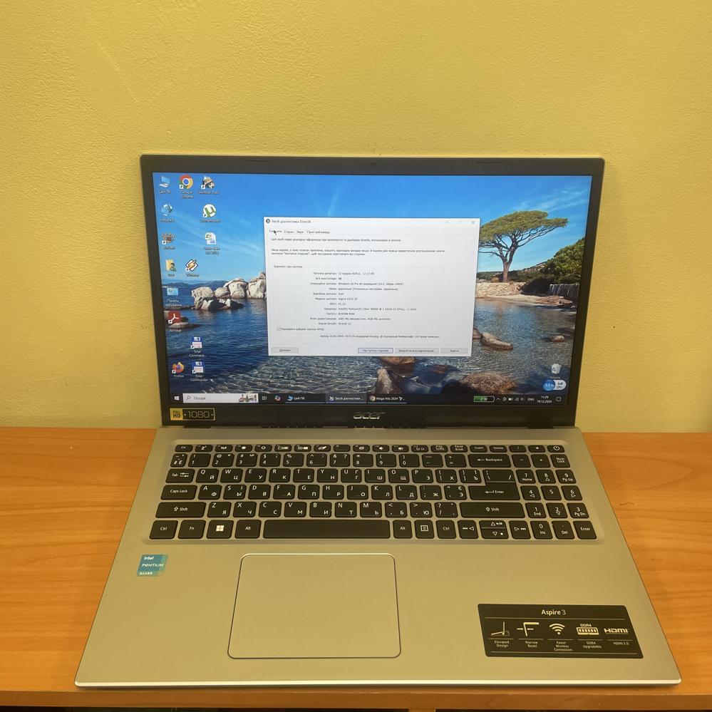 Acer A315-35 Pentium/8gb/512gb