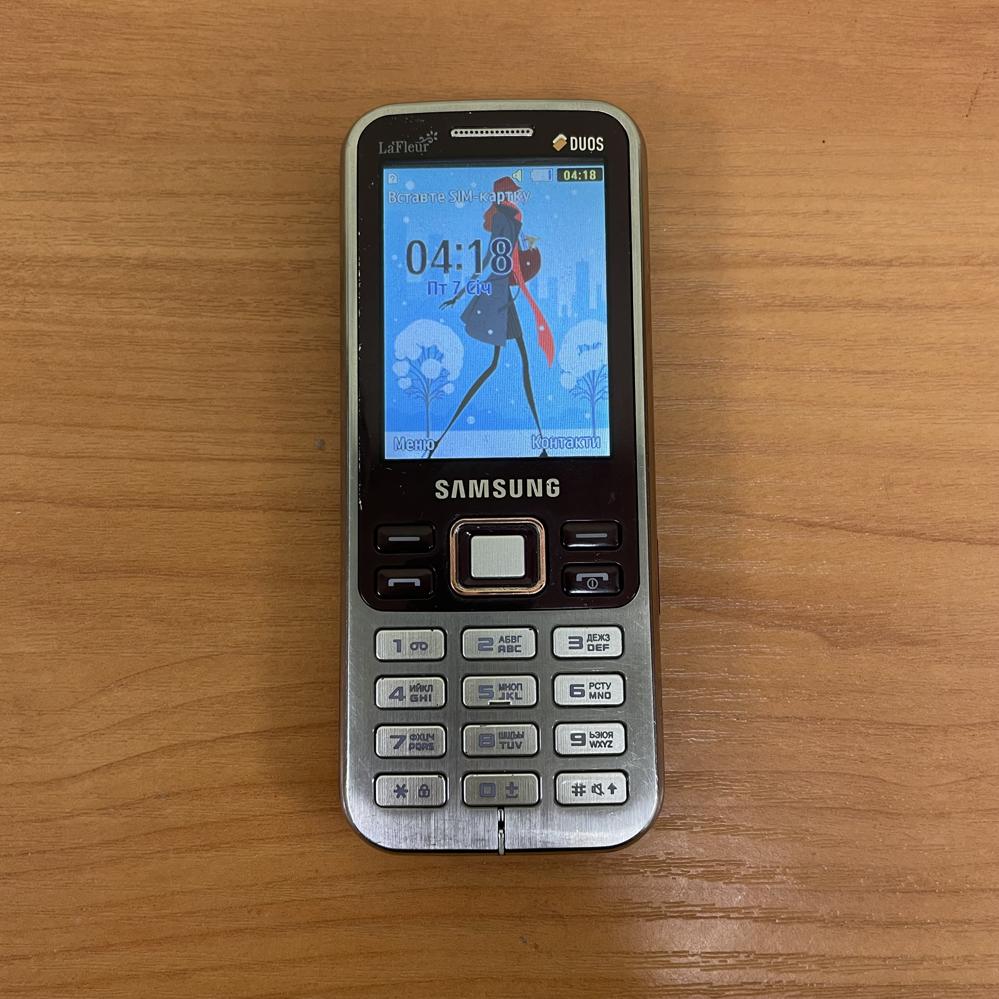 Samsung C3322 1 сим