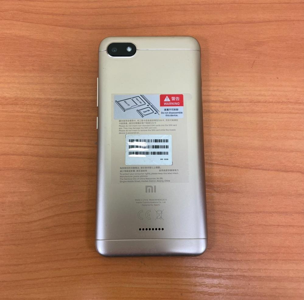 Xiaomi Redmi 6A 2/32GB