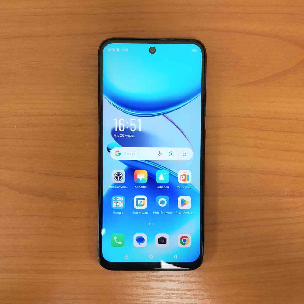 Смартфон Infinix Smart 9 3/64GB Metallic Black