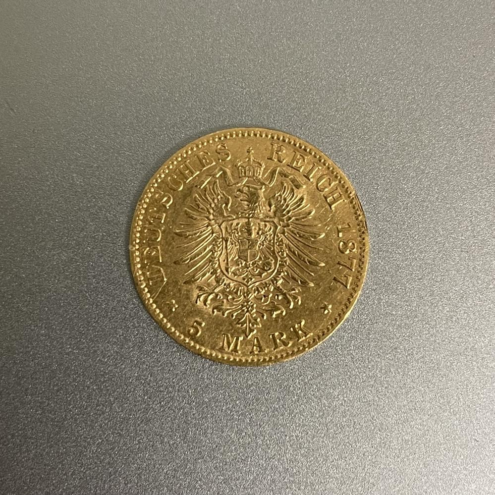 5 марок 1877