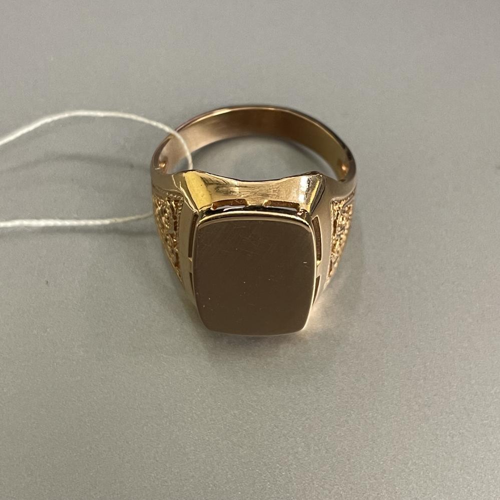 Перстень Золото 585 7.66 г размер 19