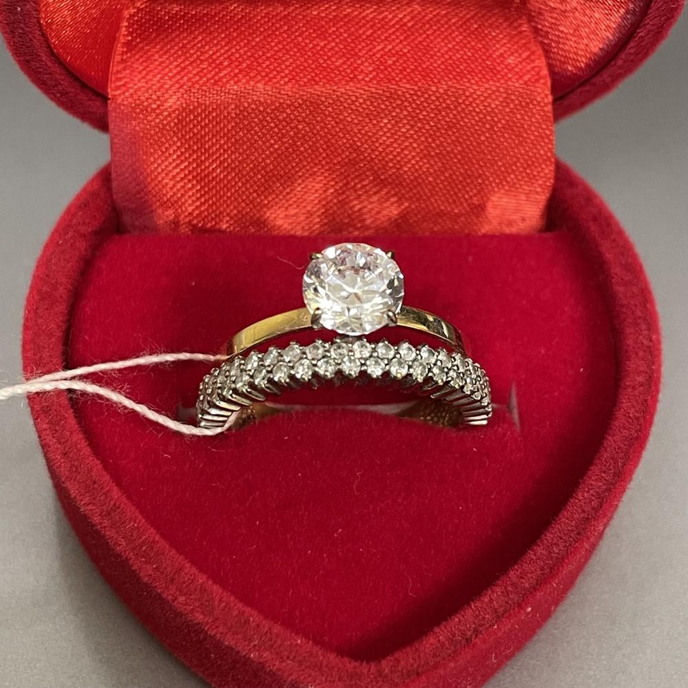 Кольцо Золото 585 3.33 г размер 16.5