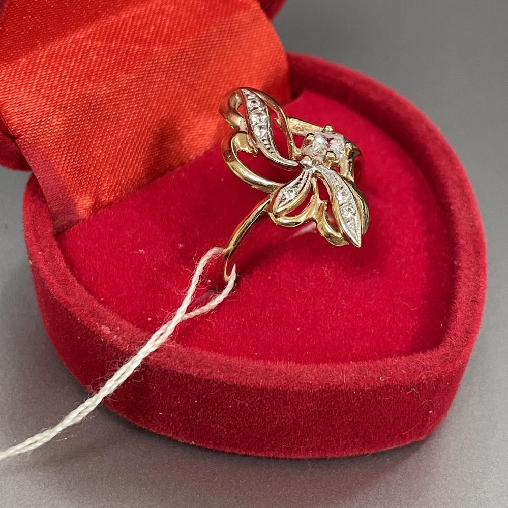 Кольцо Золото 585 2.8 г размер 18