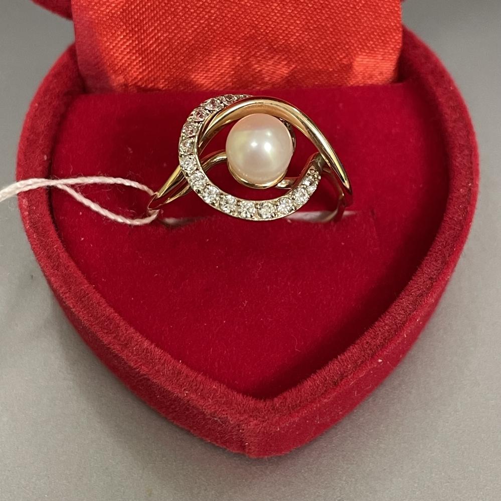 Кольцо Золото 585 2.77 г размер 17.5