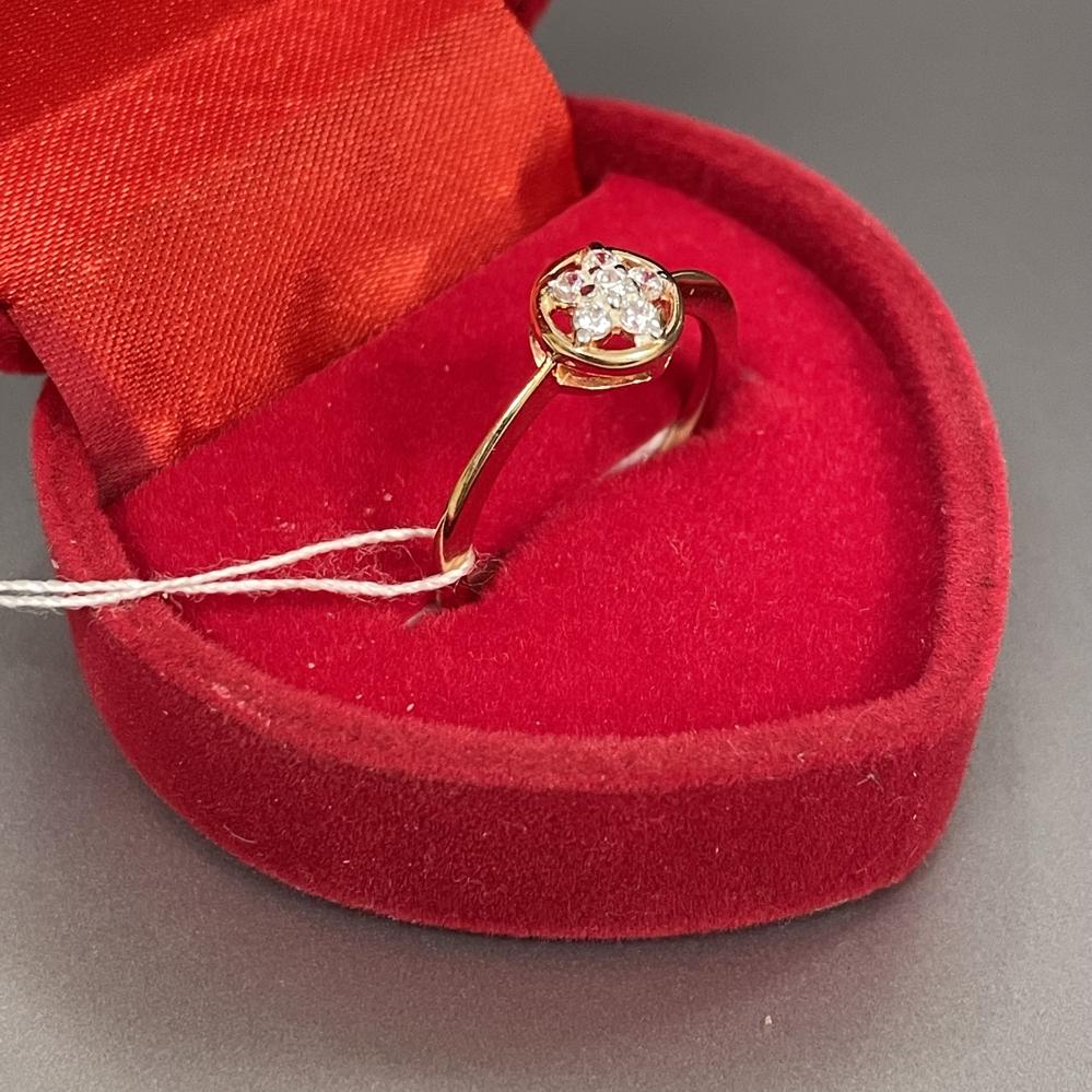 Кольцо Золото 585 1.96 г размер 17