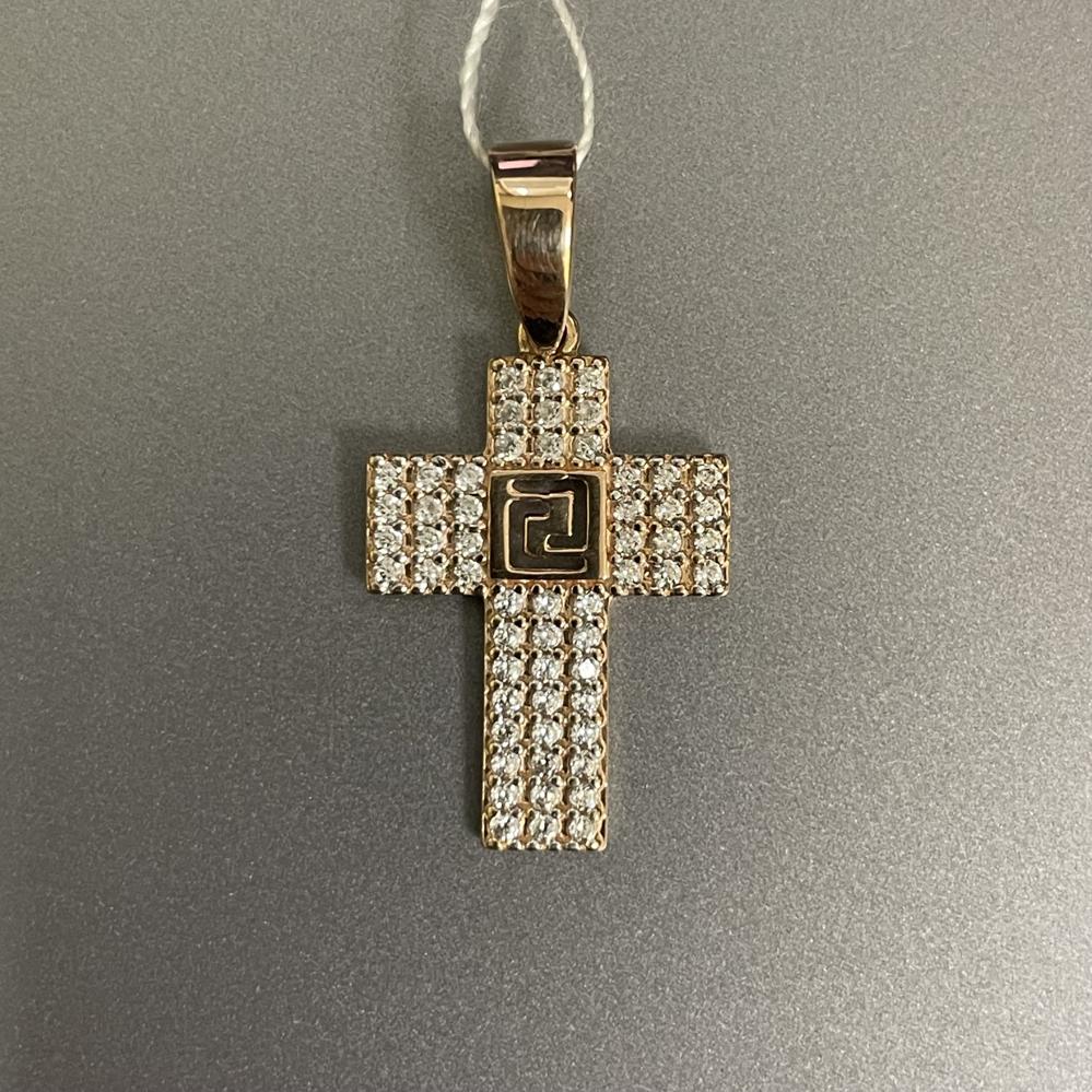 Крестик Золото 585 1.37 г