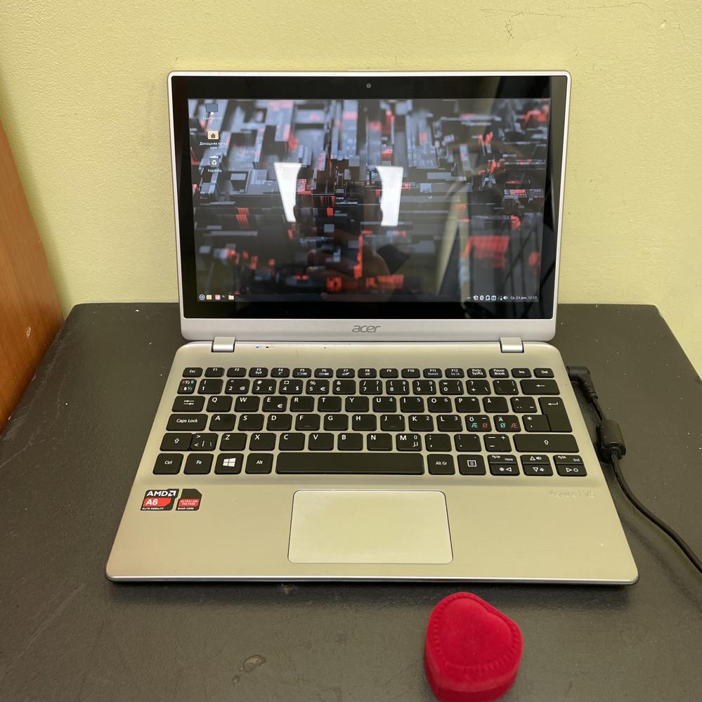 Ноутбук Acer Aspire V5-122P AMD A6/4gb/500gb