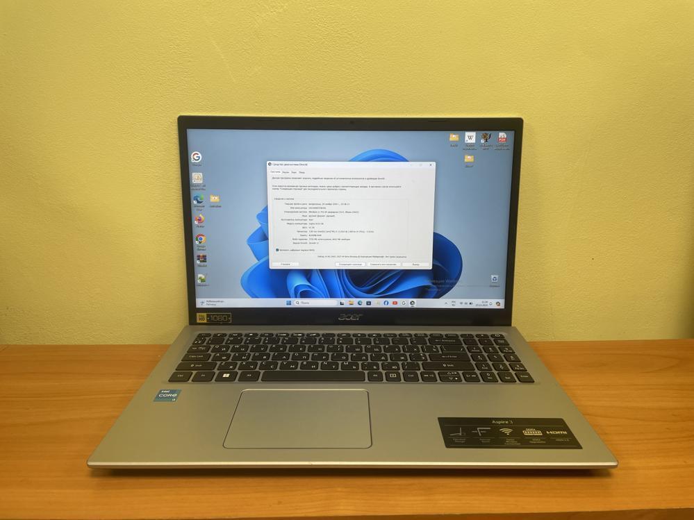 Acer Aspire A315-58 I3/8gb/500gb