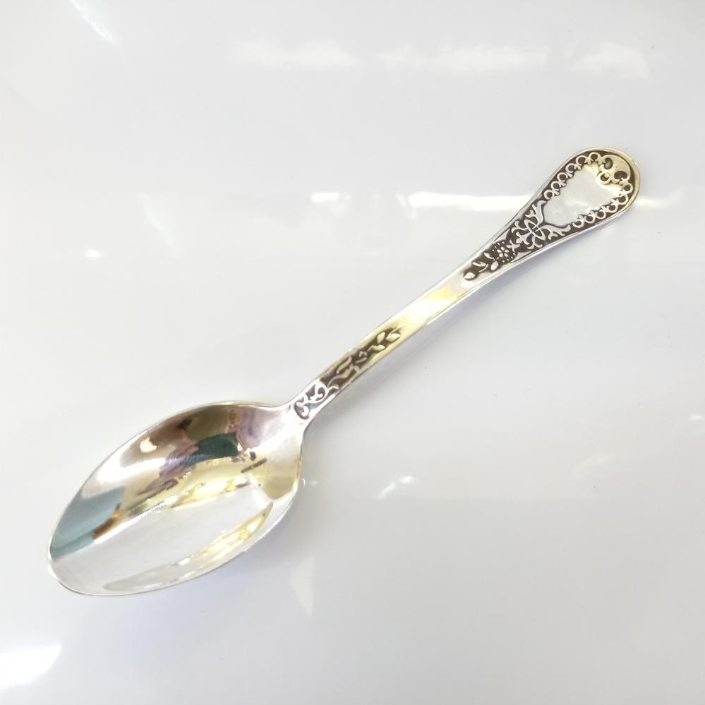 Срібна чайна ложка Фантазія
