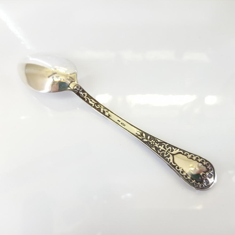 Срібна чайна ложка Фантазія