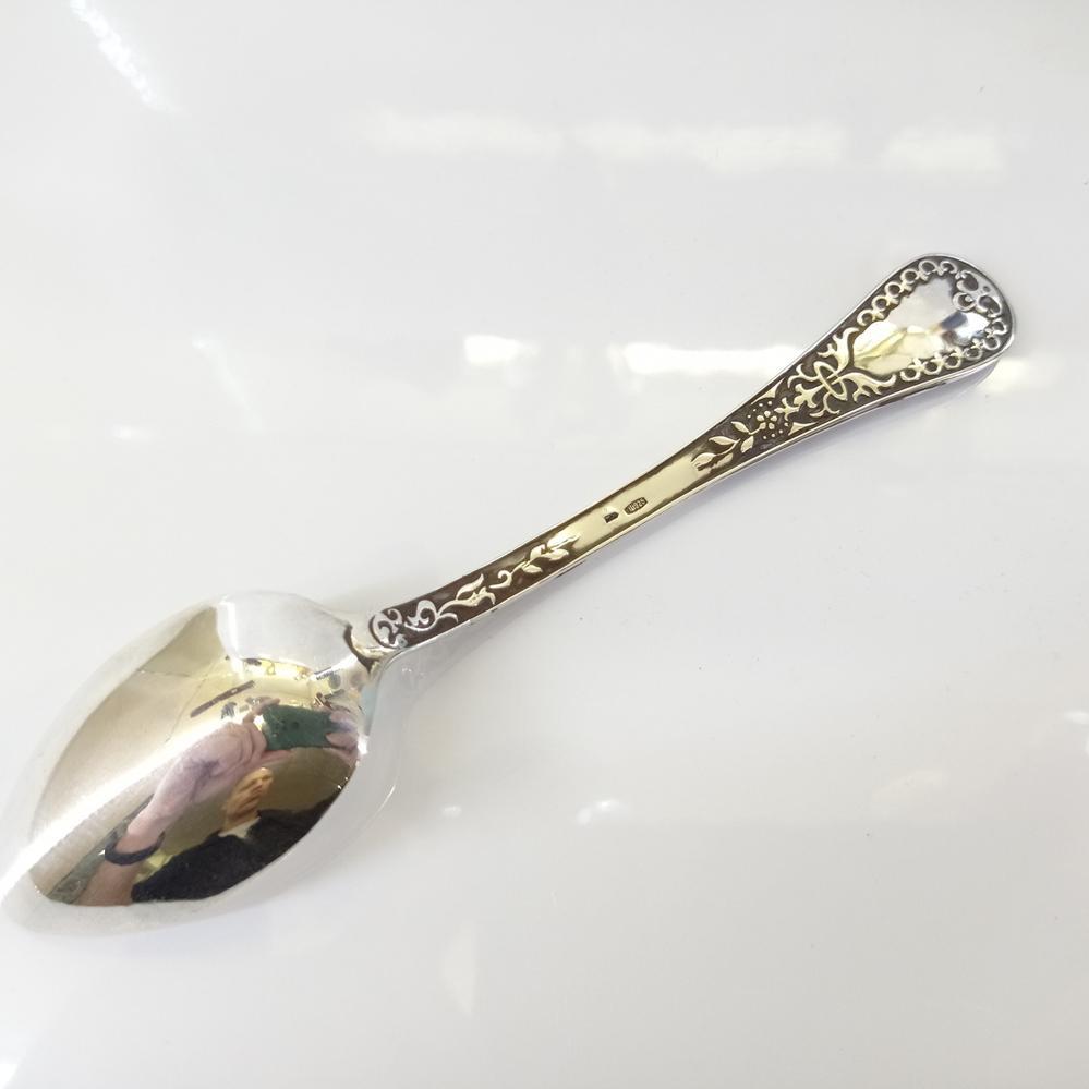 Срібна чайна ложка Фантазія