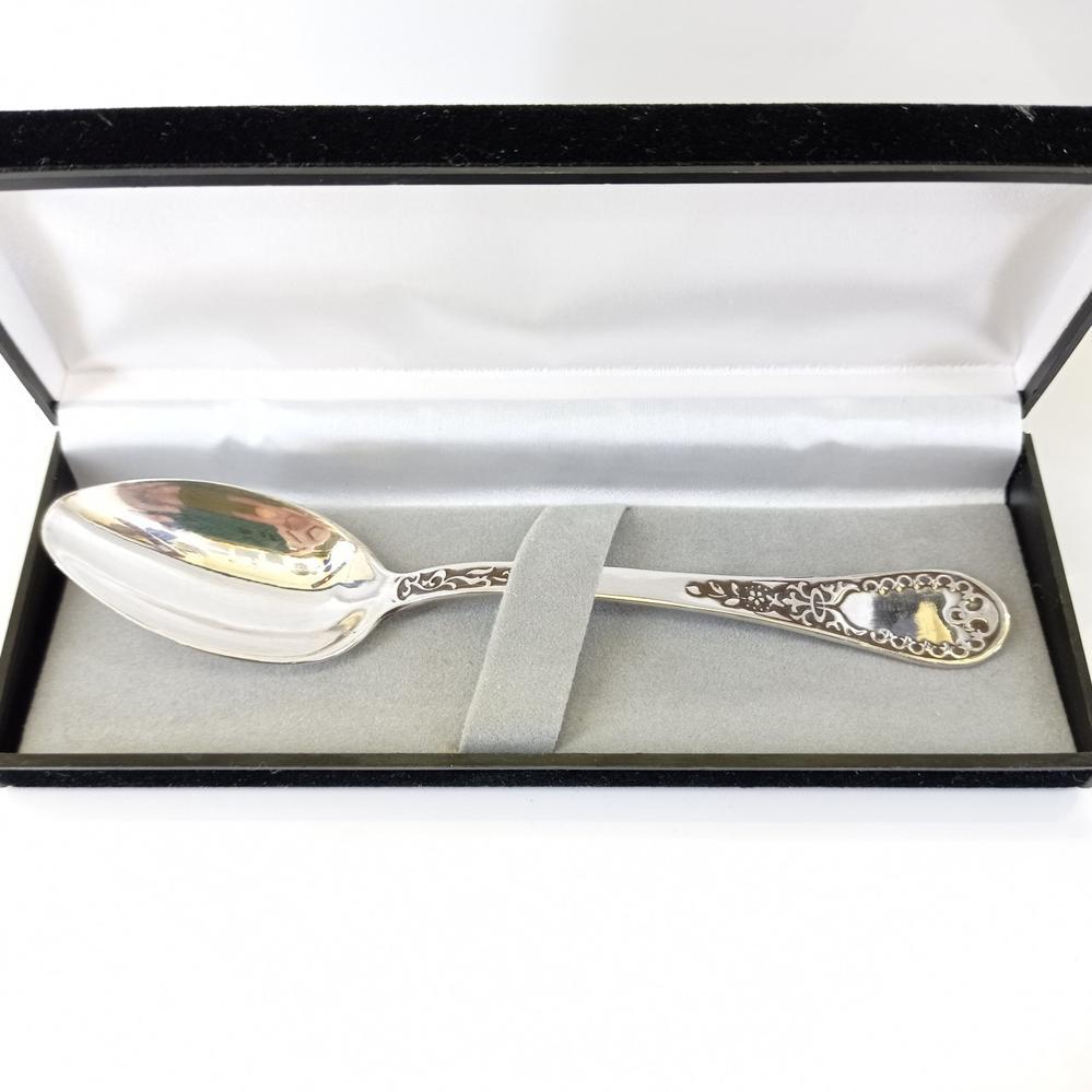 Срібна чайна ложка Фантазія