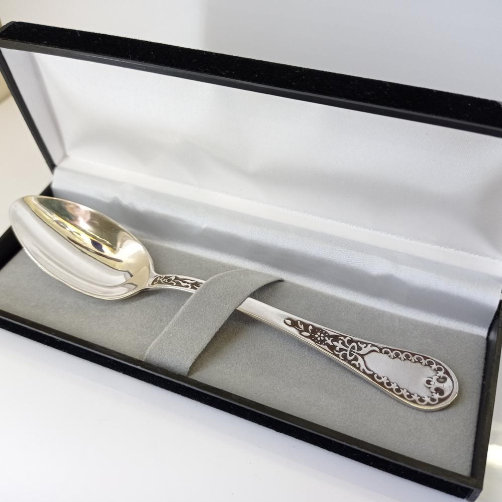 Срібна чайна ложка Фантазія