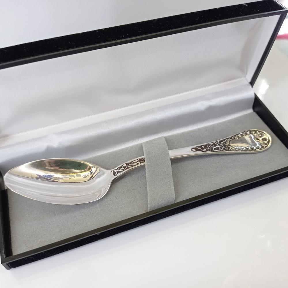 Срібна чайна ложка Фантазія