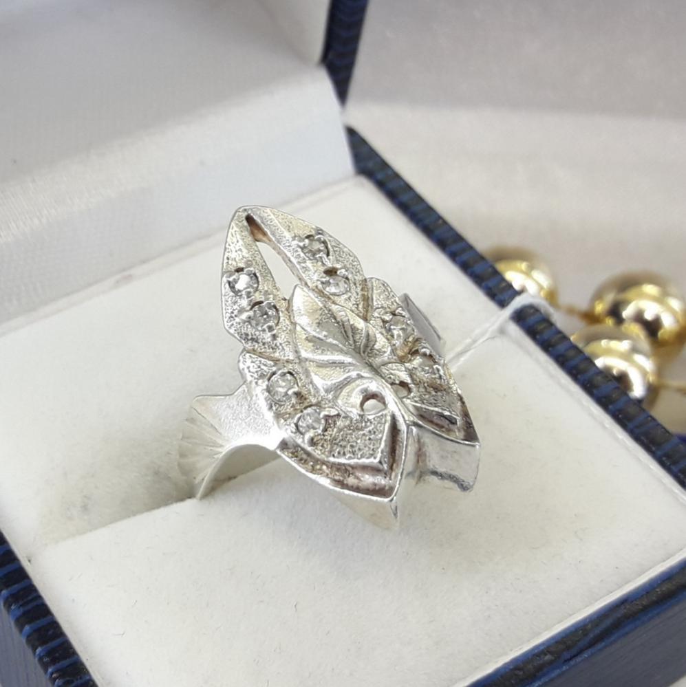 Срібне кільце