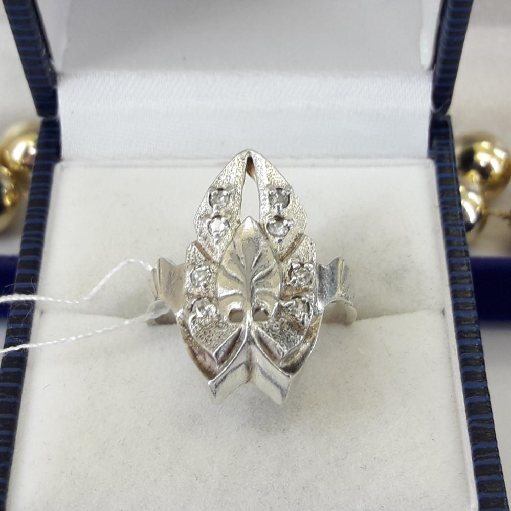 Срібне кільце