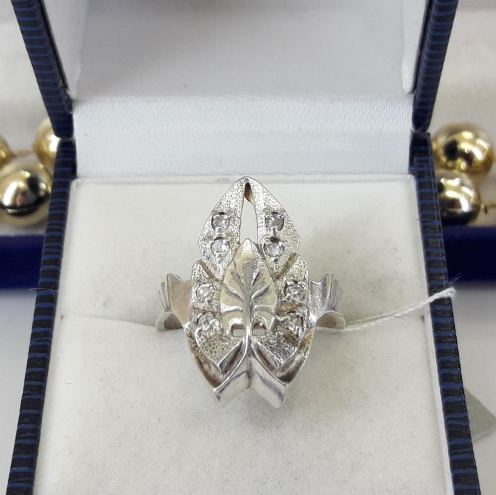 Срібне кільце