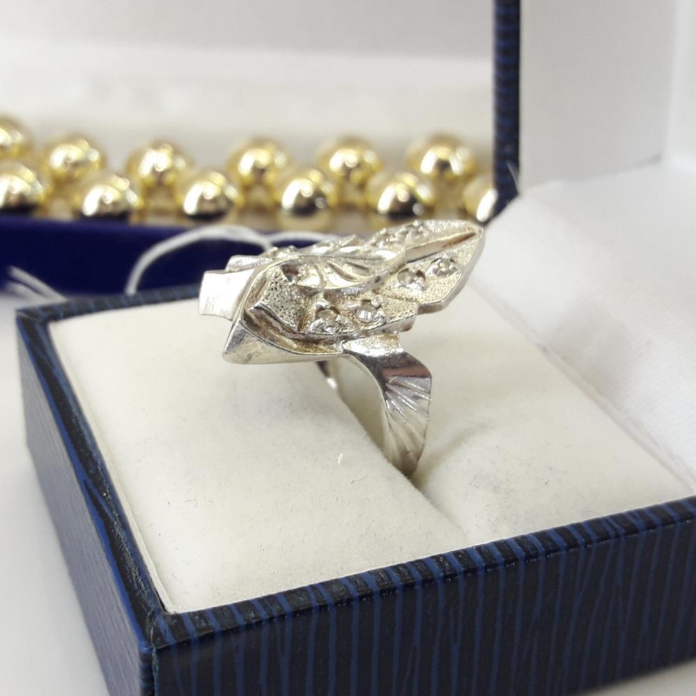 Срібне кільце