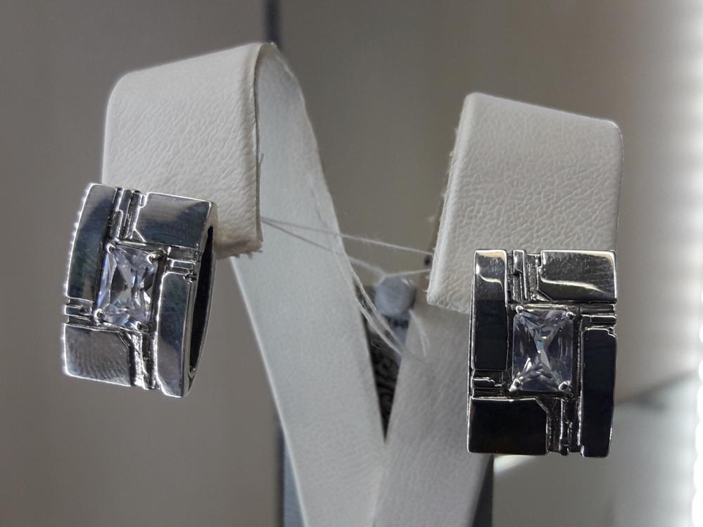 Срібні сережки 925 проби