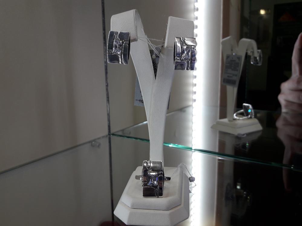 Срібні сережки 925 проби