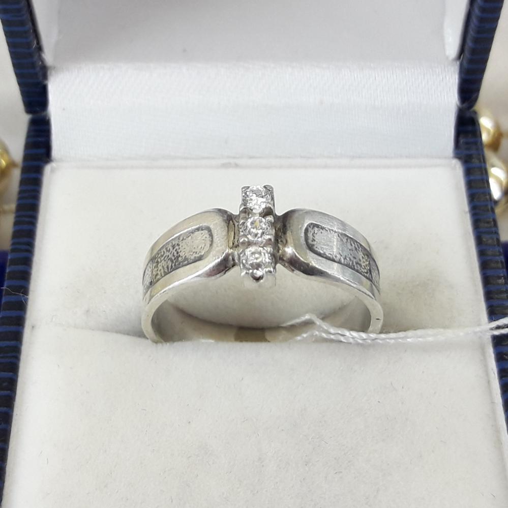 Срібне кільце