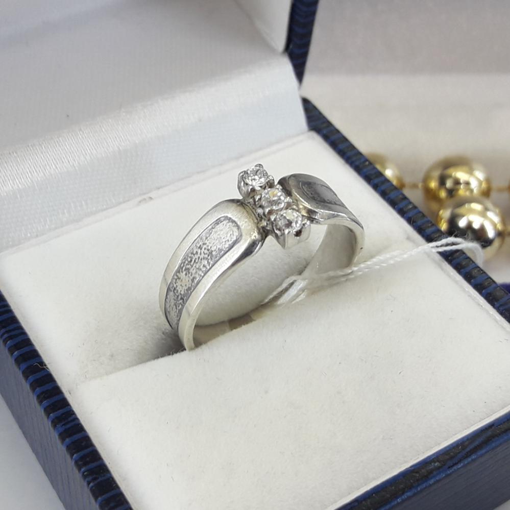 Срібне кільце