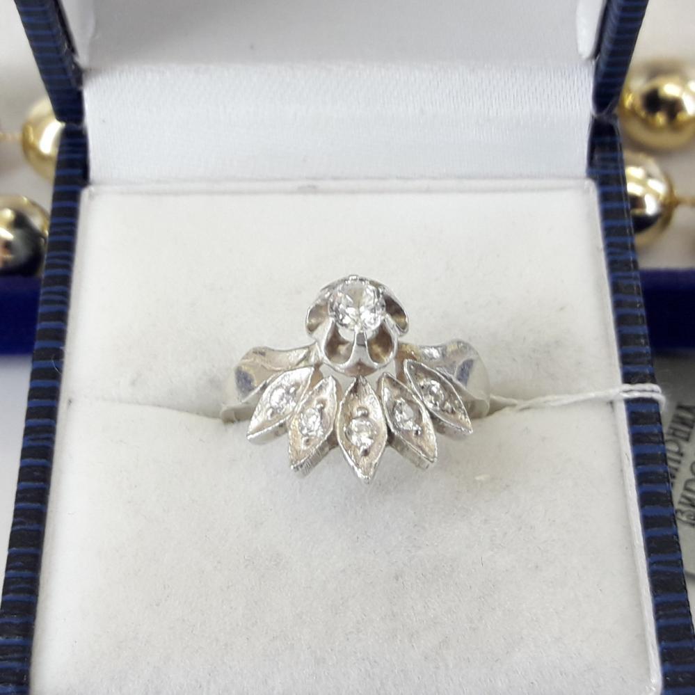 Класичне срібне кільце