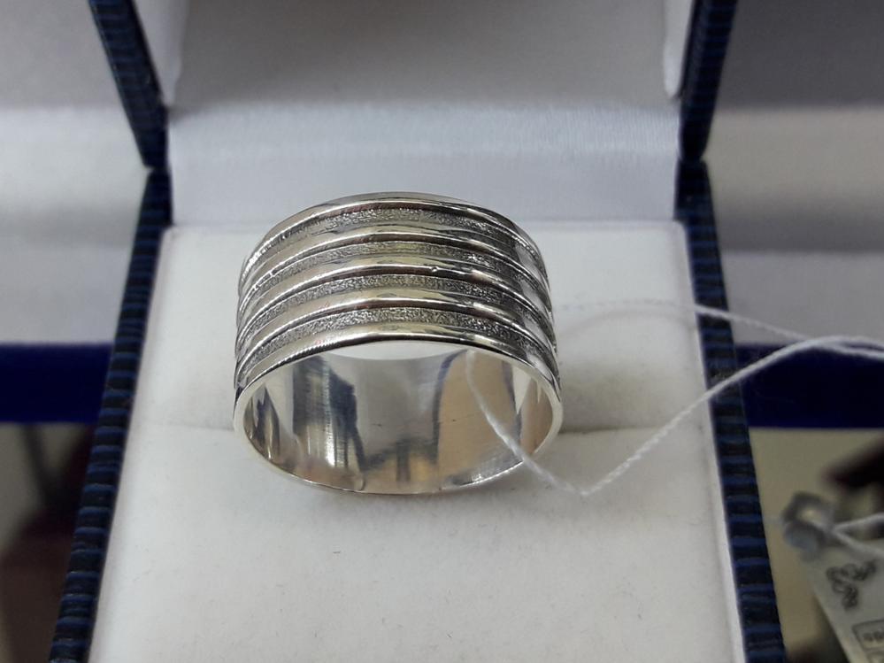 Срібне кільце 925 проби