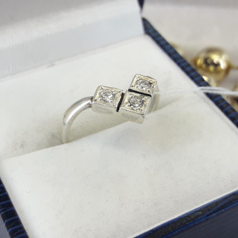 Класичне срібне кільце