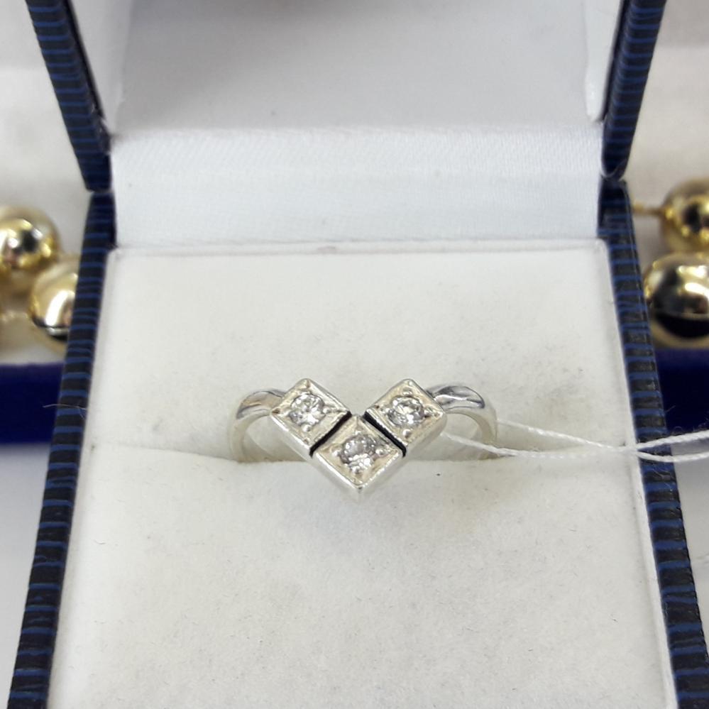 Класичне срібне кільце