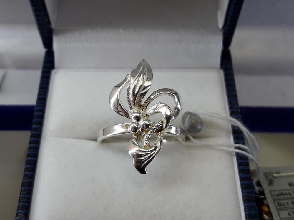 Срібне кільце 925 проби