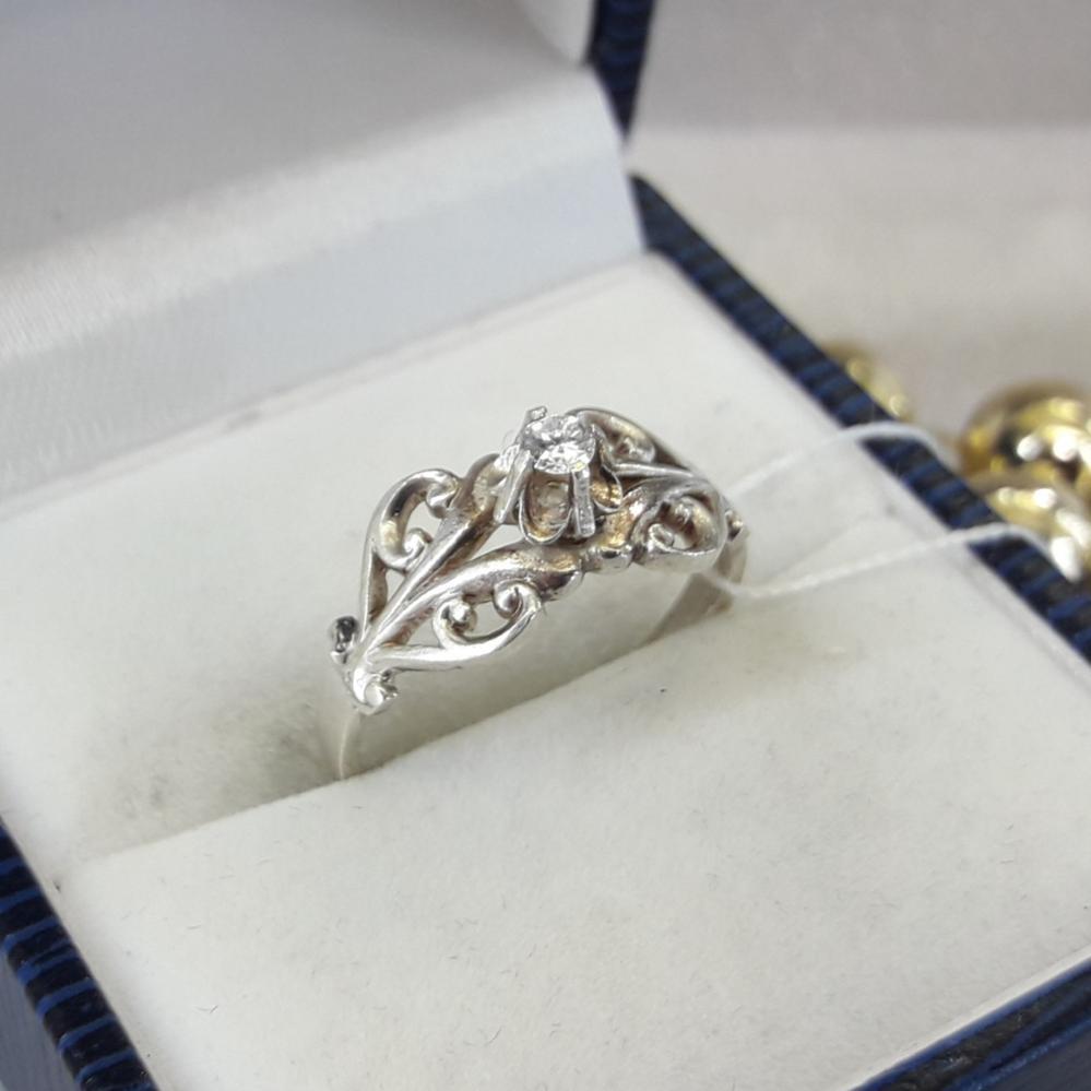 Класичне срібне кільце