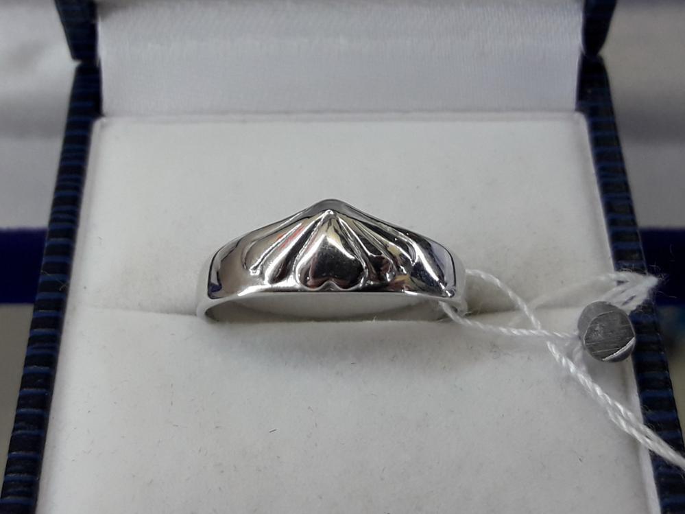 Срібне кільце 925 проби